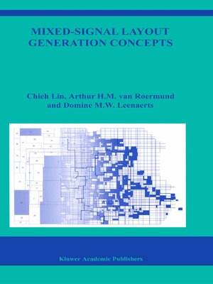 cover image of Mixed-Signal Layout Generation Concepts